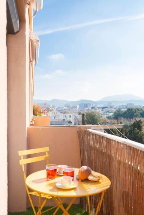Appartement Plage Prado Avec Parking Marseille Bagian luar foto