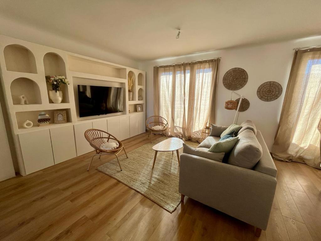 Appartement Plage Prado Avec Parking Marseille Bagian luar foto