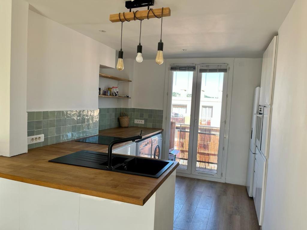 Appartement Plage Prado Avec Parking Marseille Bagian luar foto