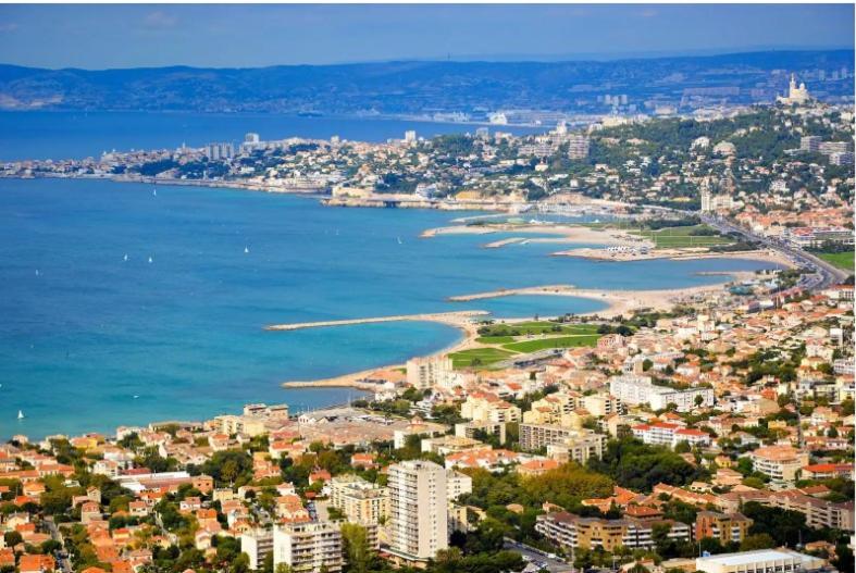 Appartement Plage Prado Avec Parking Marseille Bagian luar foto
